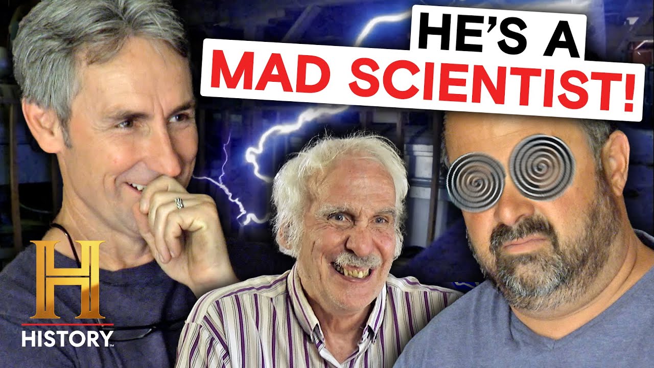 The Guys Encounter a MAD SCIENTIST | American Pickers (S16) | History