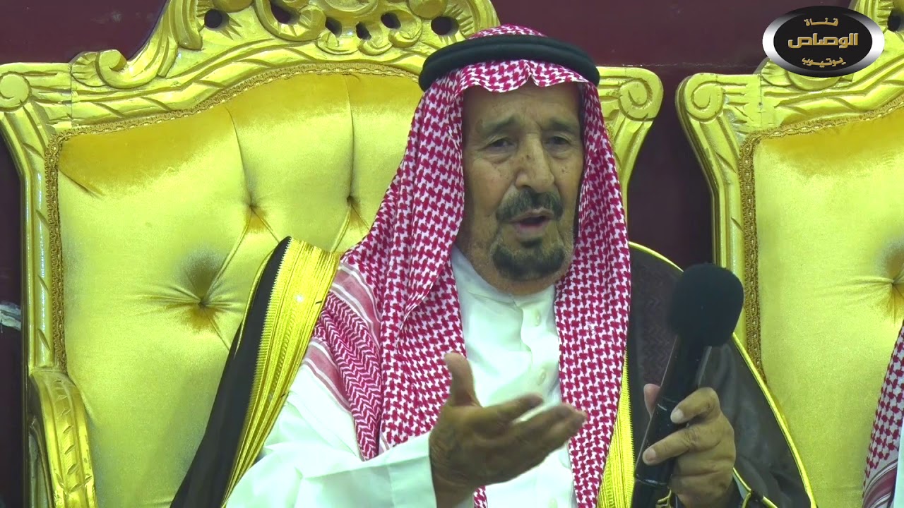كلمة الشيخ فيحان قعدان بن درويش في حفل زواج الشاب نايف حمدان والشاب نواف حمدان والشاب محمد عليان