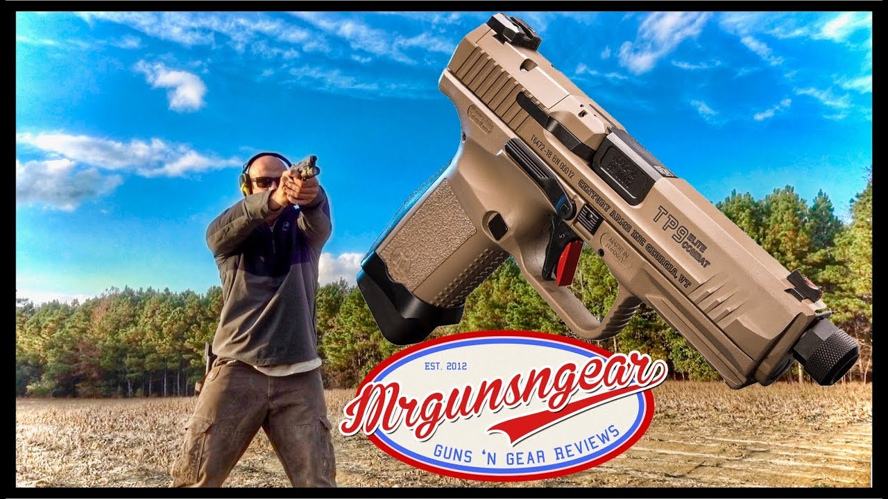 Canik TP9 Combat Elite Salient Arms Enhanced Pistol Review