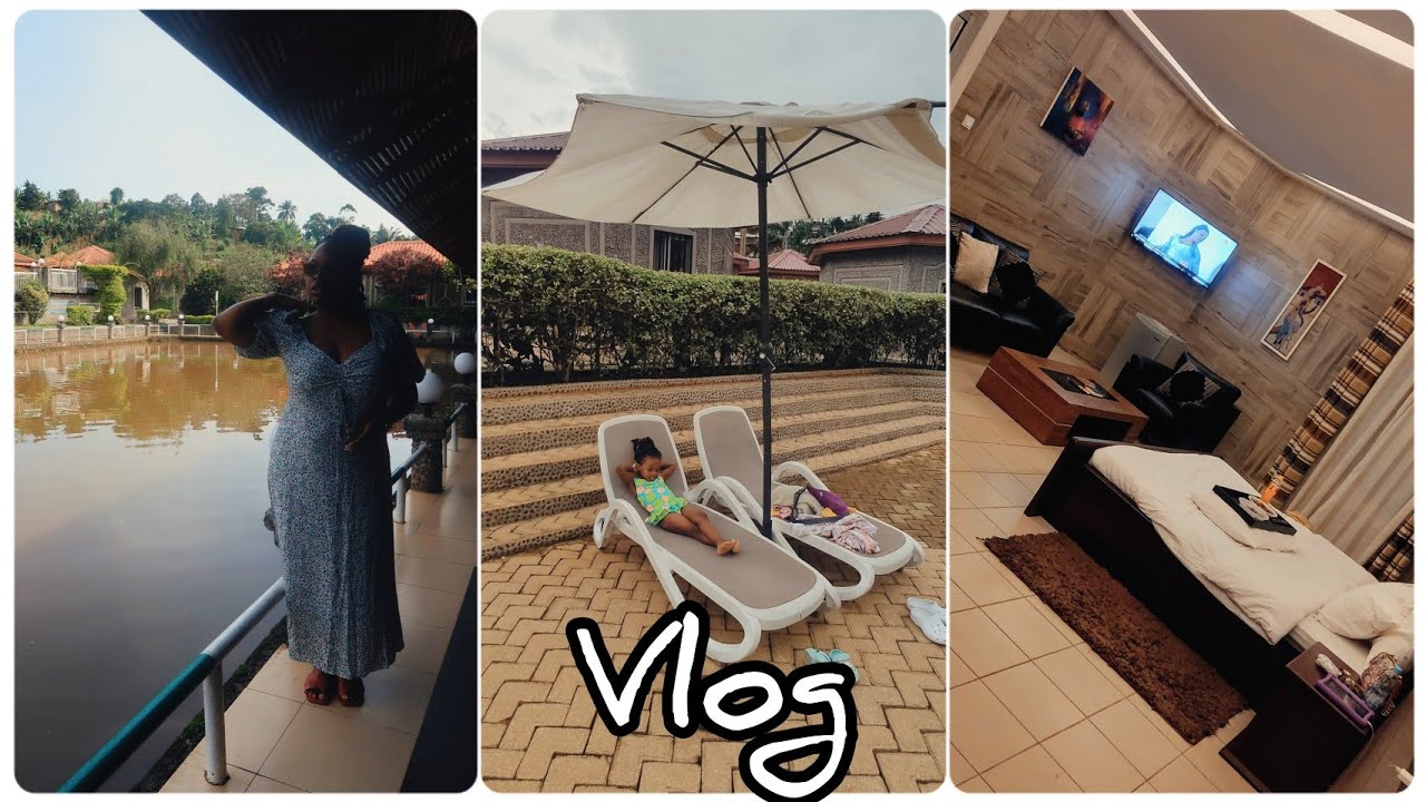 Cameroon Travel Vlog 🇨🇲: Notre séjour à l'hôtel La Vallée de Bana. Visite - Enjoyment - Review.