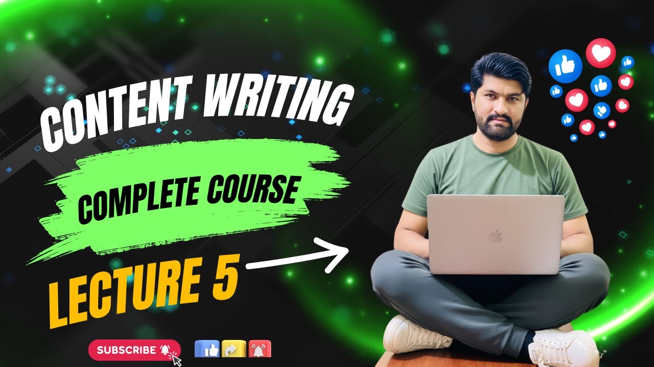 Content Writing Complete Course 2026|Part-5|Introduction to Content Writing|Social Media content