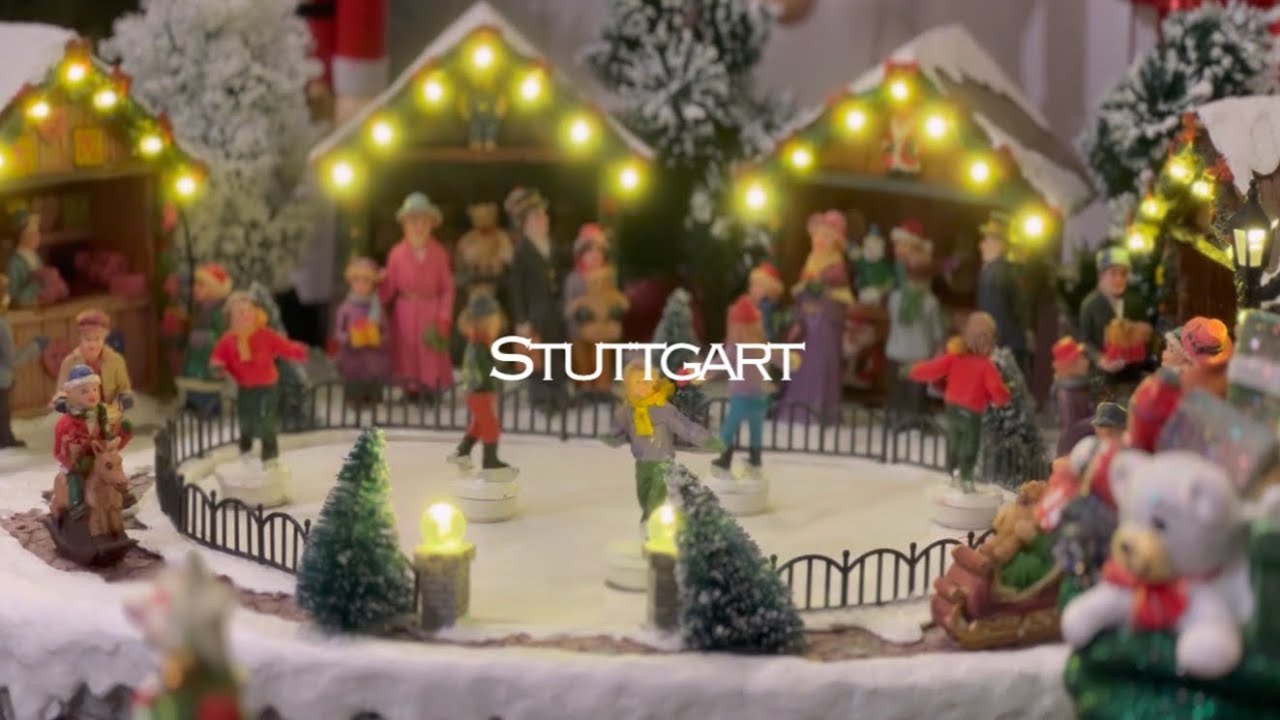 世界最大のクリスマスマーケット🎡🎁【ドイツ・シュトゥットガルトへ】冬　クリスマス　グリューワイン