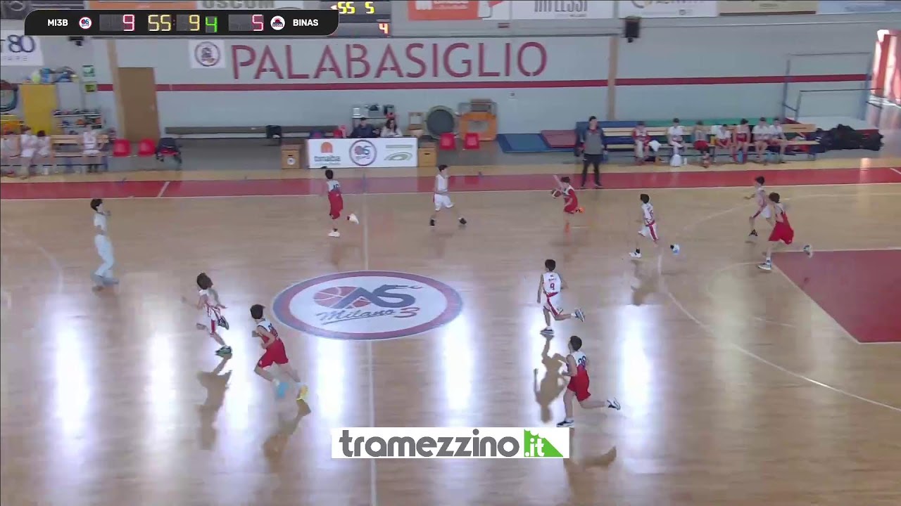 Esordienti 2014: Tramezzino.it Milano3-Virtus Binasco