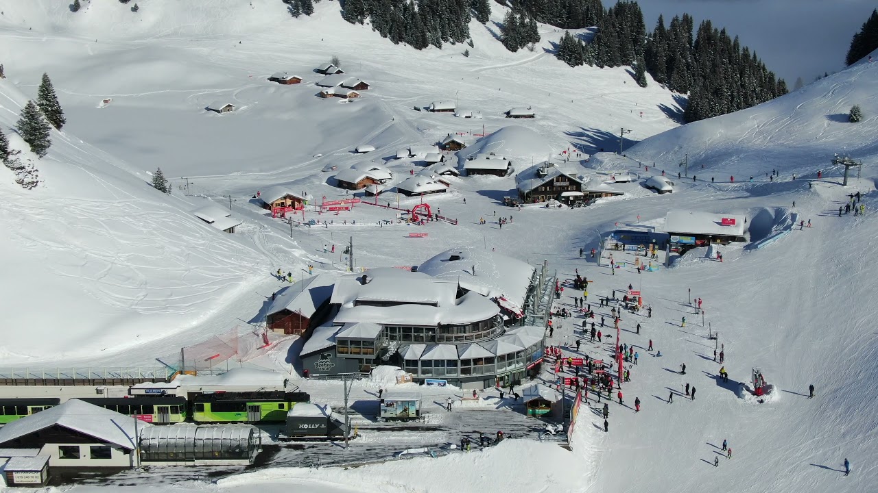 [4K] Villars, Switzerland - 2021