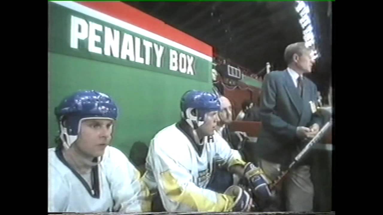 Norwich & Peterborough Pirates vs. Nottingham Panthers Play Off Semi Final 1992