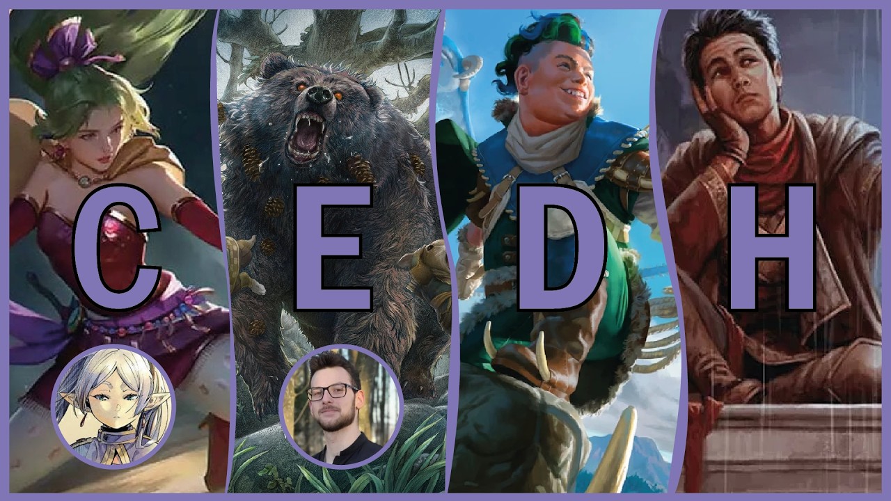 IS IT BETTER TO BE PRO- OR REACTIVE?! - Kinnan vs Ral vs Terra vs Lumra - CEDH Gameplay