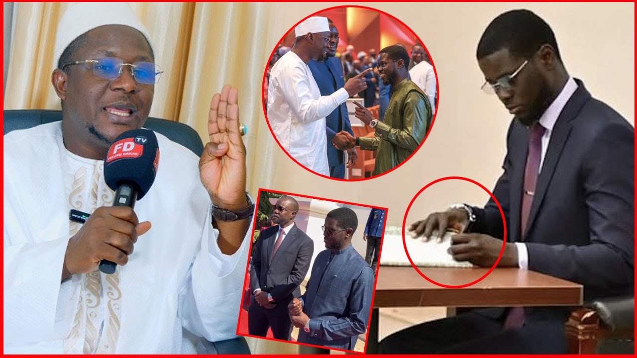 Dernière minute- la nouvelle vient de tomber: Cheikh Bara Ndiaye lache une b0mbe sur SONKO & Diomaye