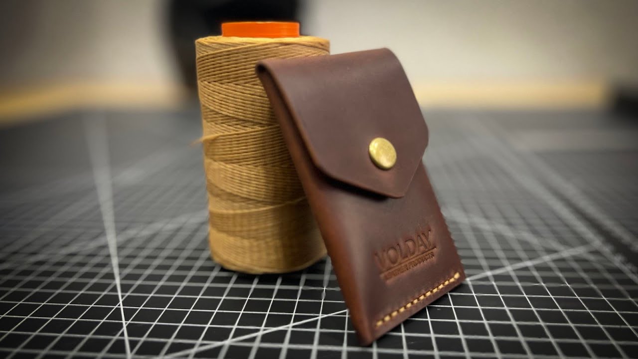 Ultimate Leather Wallet Tutorial: Patterns & Techniques