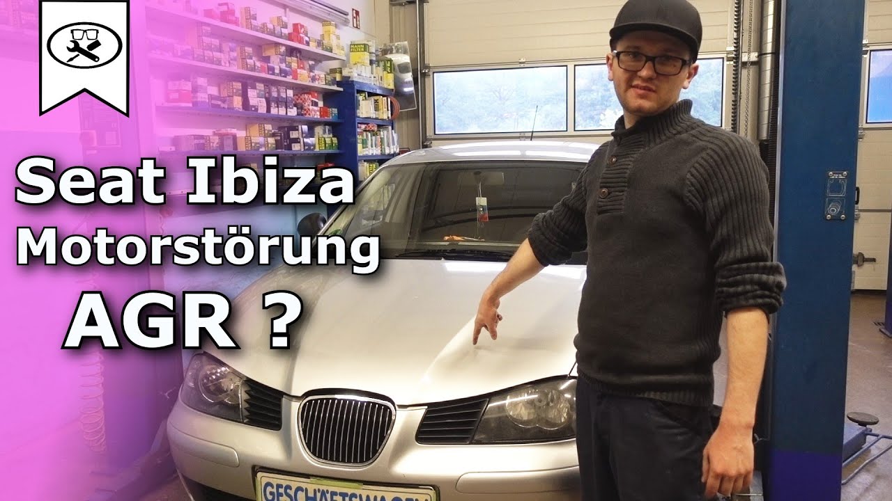 Seat Ibiza Motorstörung Leuchtet Billiges AGR Ventil ? | Motor fault lights up | VitjaWolf | HD