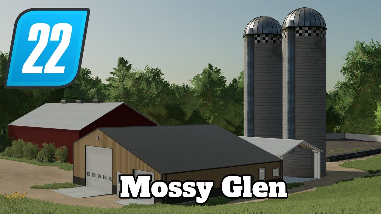 FS22 Mod Spotlight - Mossy Glen!