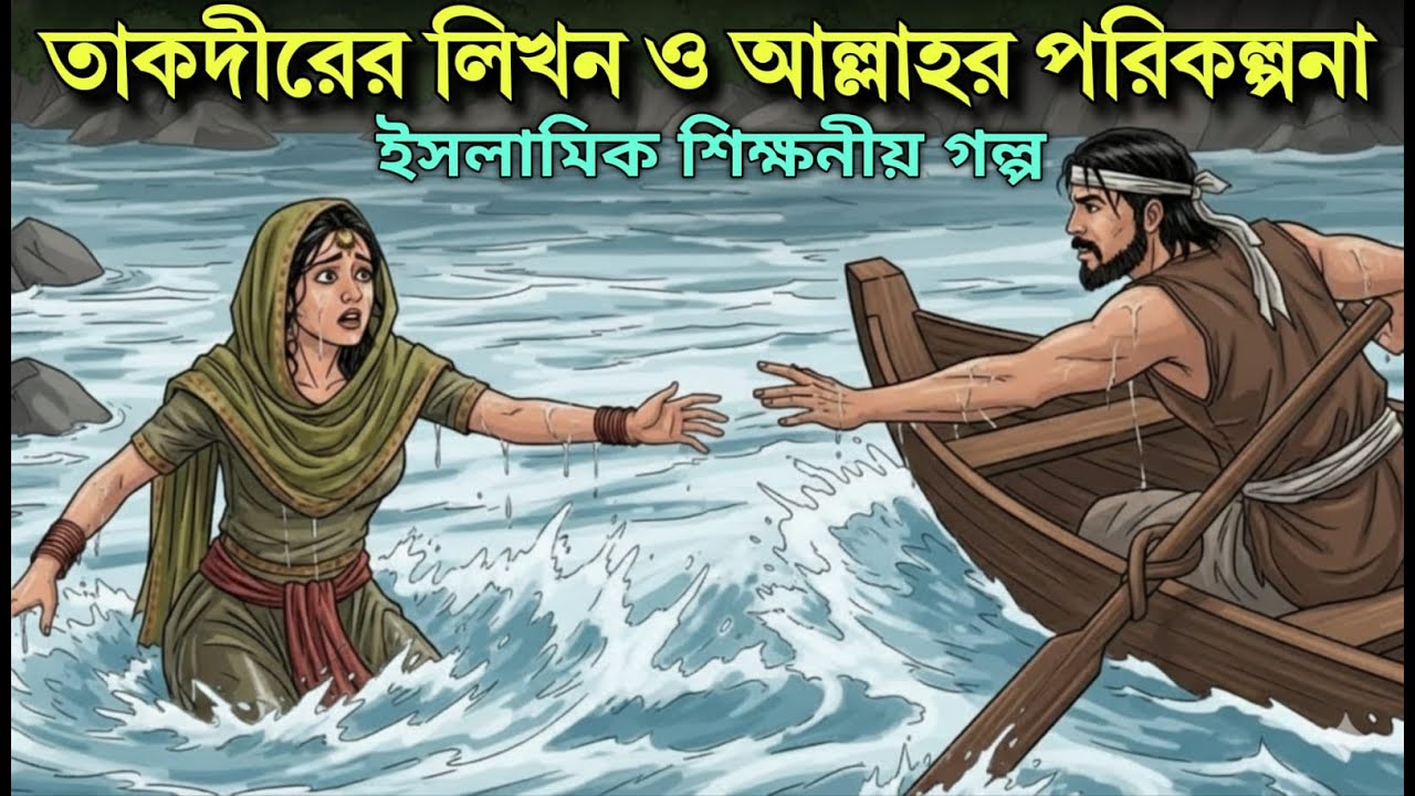 সৎ ভাইয়ের গল্প | আল্লাহর ওপর অটল বিশ্বাসের এক অনুপ্রেরণামূলক কাহিনী | Imani Kotha