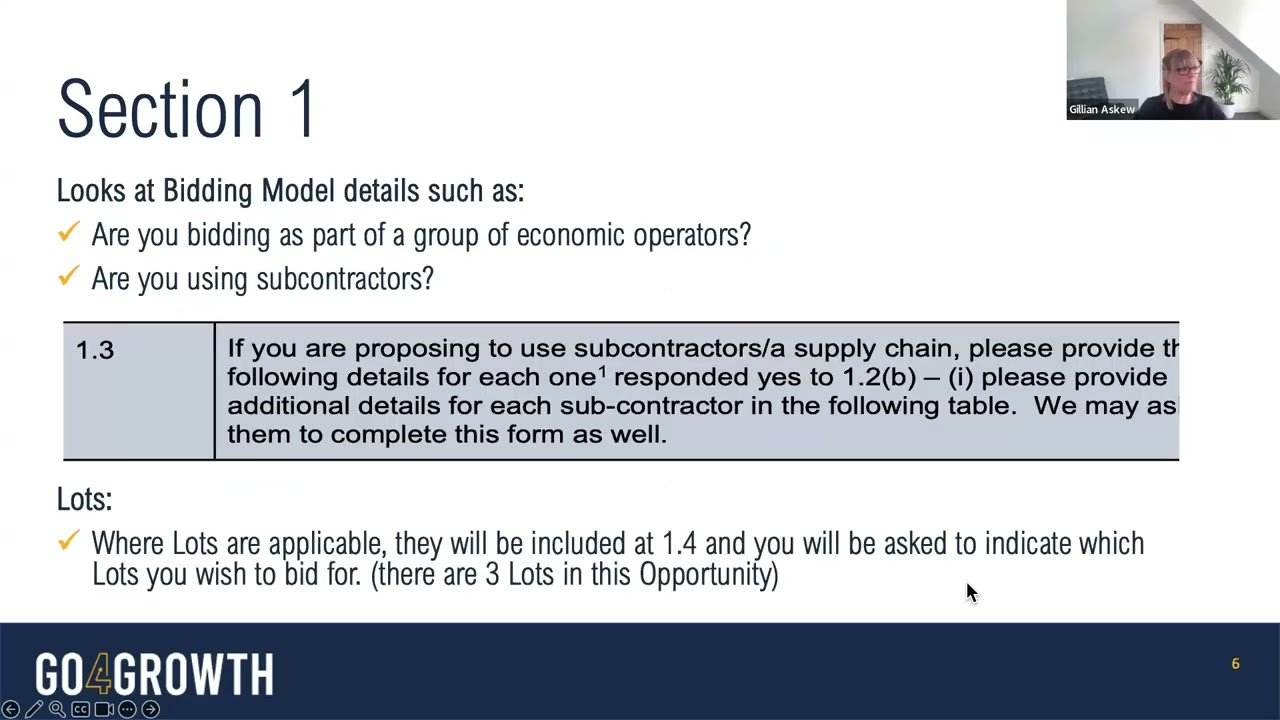 RMBC - Community Opportunities FPS - Sections 1-6