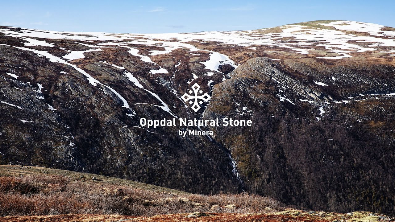 Oppdal Natural Stone - Scandinavian quality | Minera Skifer
