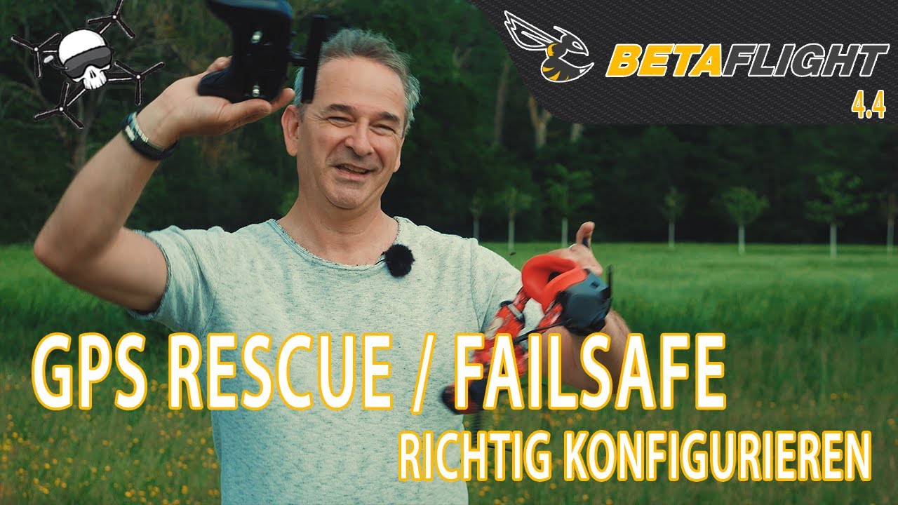 GPS Rescue (RTH) und Failsafe in Betaflight richtig konfiguriert und einfach erklärt 🤓