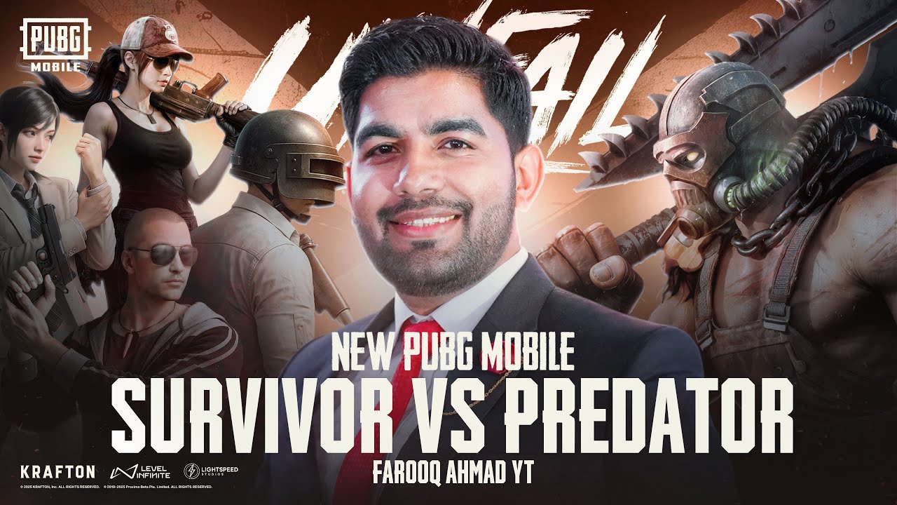 Unfail Survivor vs Predator New Mode |🔥 PUBG MOBILE Live 🔥