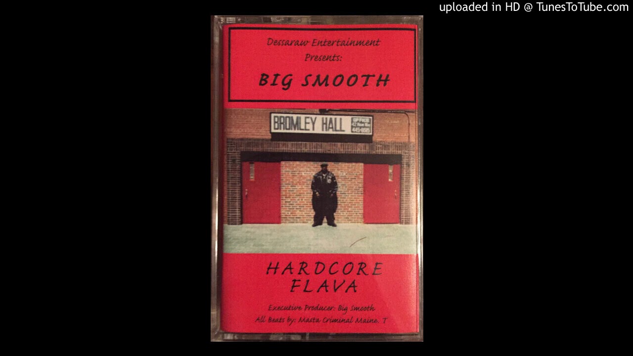 Earl. D - BIG SMOOTH (very rare Boston indie random rap 1999)