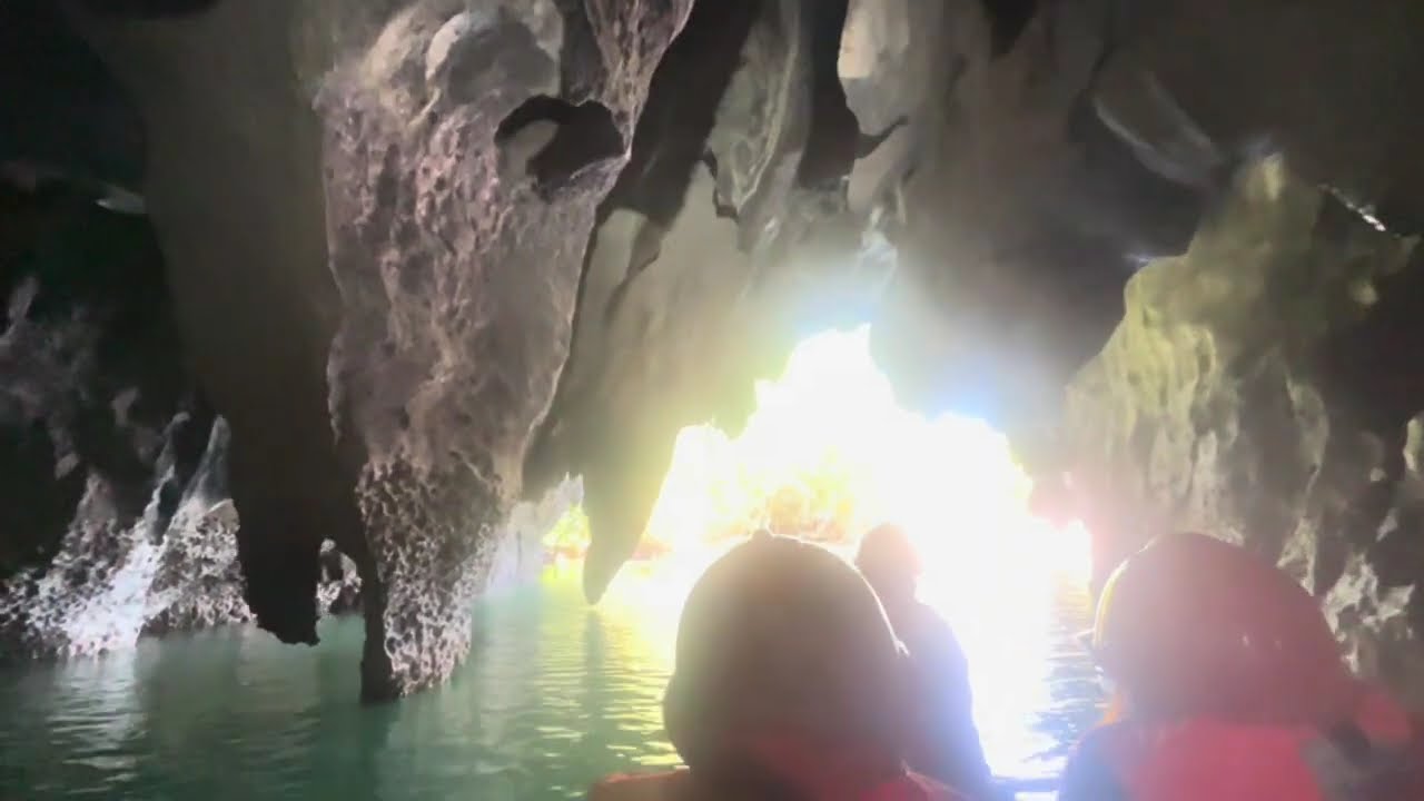 Underground River in Palawan
