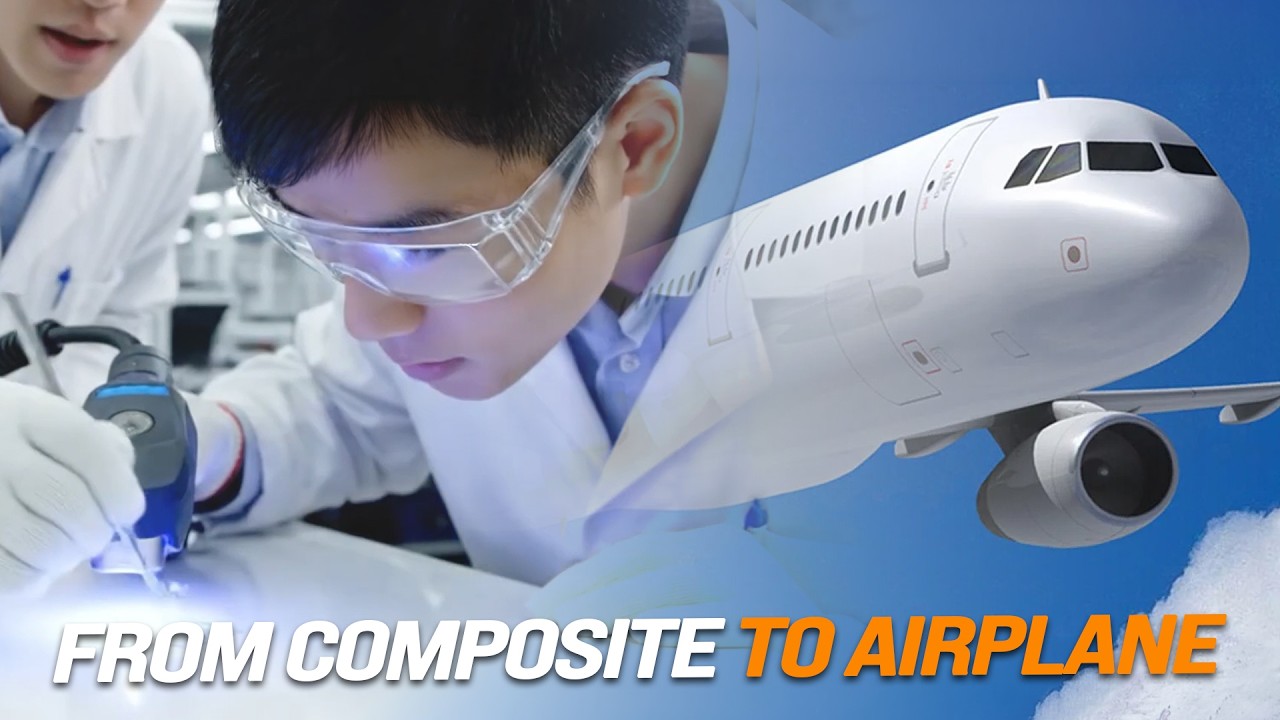 Composite Materials in Aviation: Explained Simply