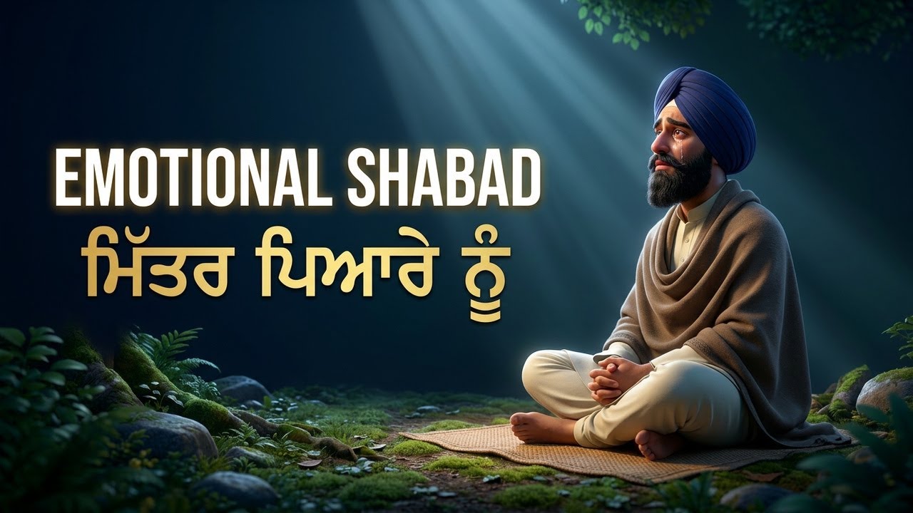 ਮਿੱਤਰ ਪਿਆਰੇ ਨੂੰ ਹਾਲ ਮੁਰੀਦਾਂ ਦਾ ਕਹਿਣਾ | Mitr Pyare Nu Haal Mureedan Da Kehna | Soulful Shabad Kirtan