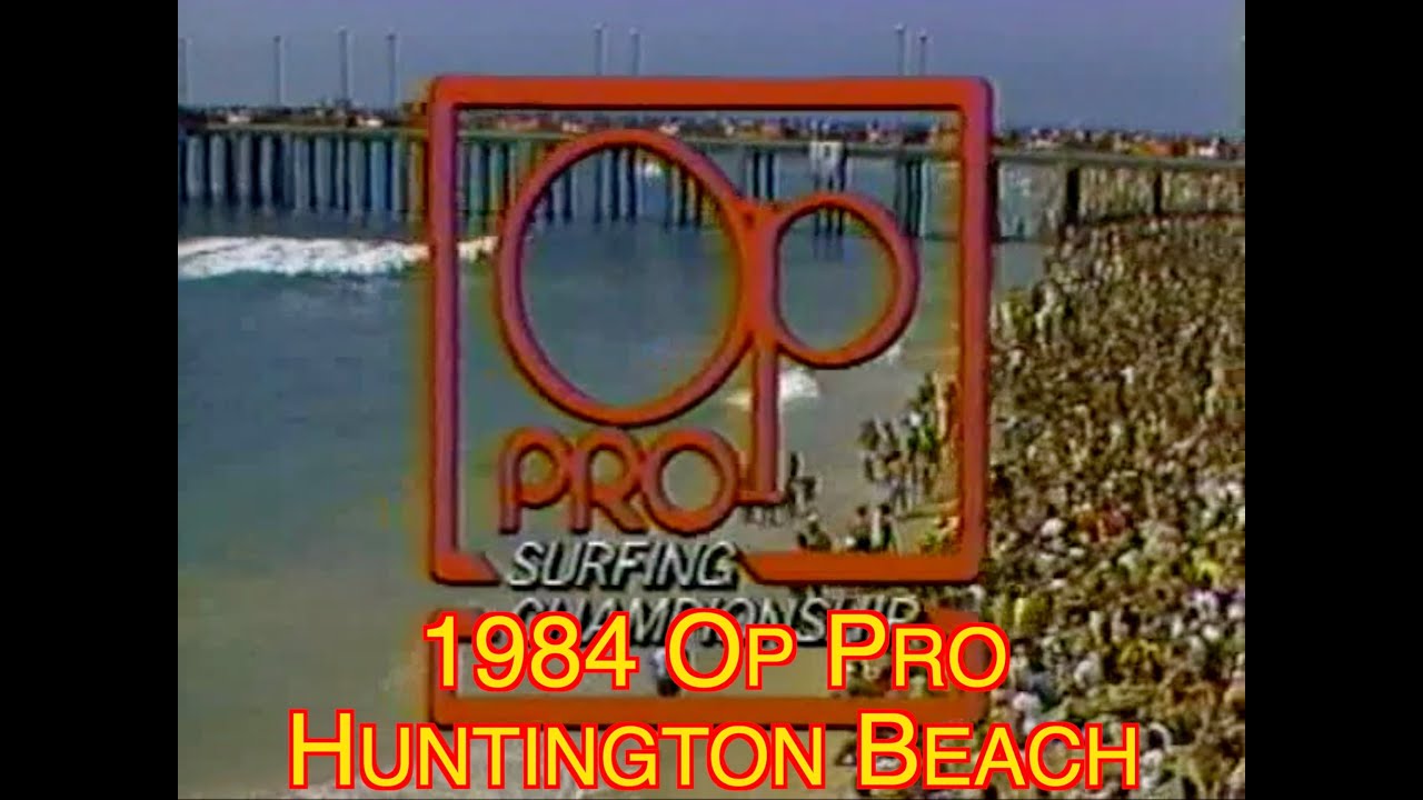 1984 Op Pro Surf HB - Tom Curren VS Cheyne Horan