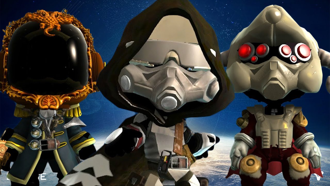 Epic LBP3 Costumes - Episode 8 - Destiny Special - Hunter, Titan, Warlock and More | EpicLBPTime