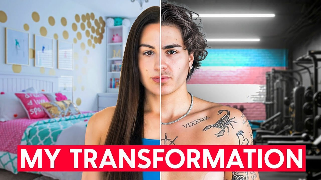 I Didn’t Know I Was Trans… Until I Started Working Out (FTM Transformation)