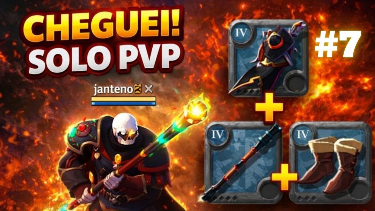 GANK SUPER BARATO #albiononline