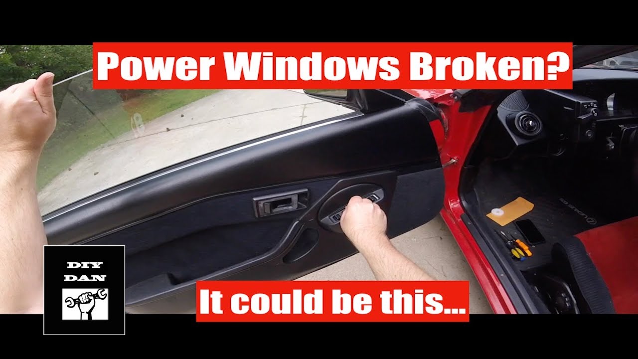 Toyota MR2: How To Replace The Power Window Motor Gear