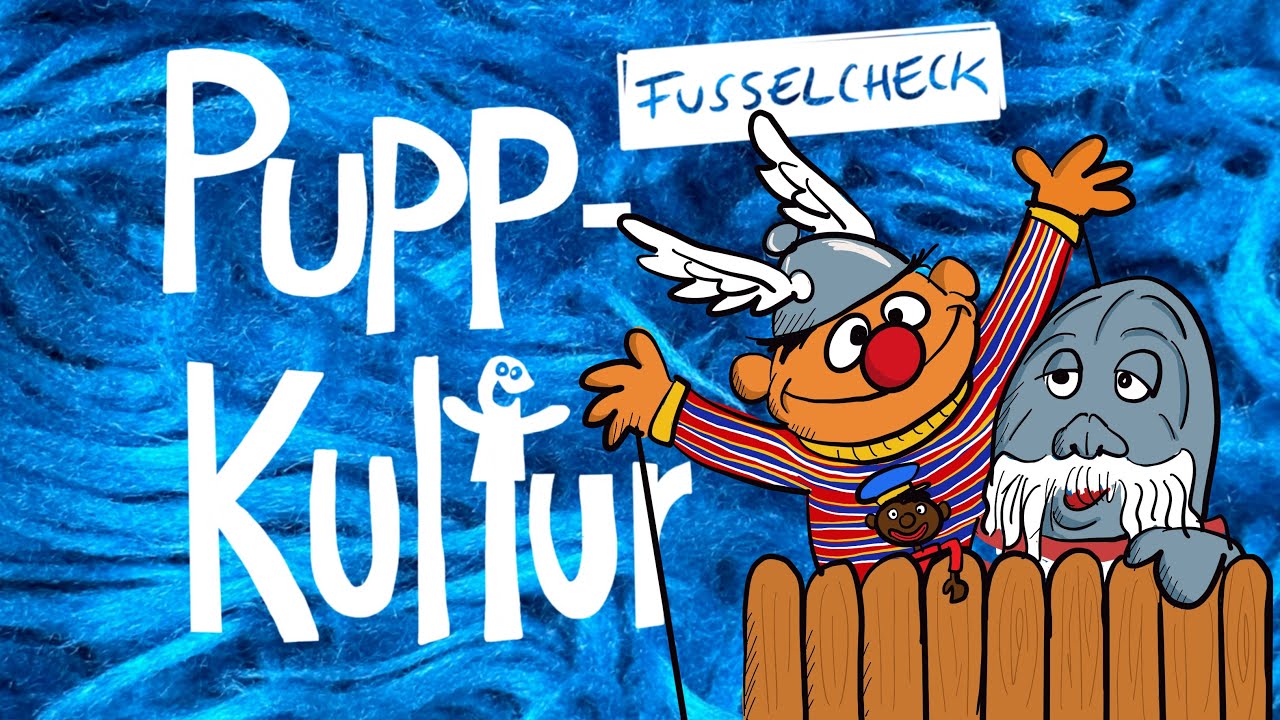Puppkultur - Folge 32 1/2: Fusselcheck zu Jim Knopf, Antje & Co