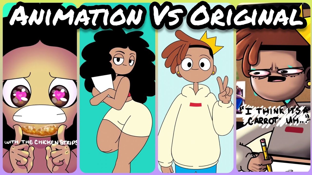 Animation Vs Original | TikTok Compilation from @king.science