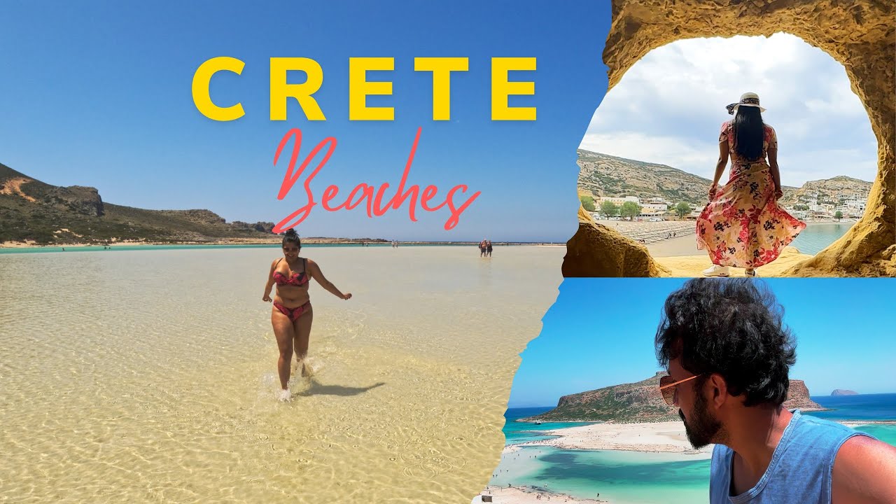 5 ЛУЧШИХ ПЛЯЖЕЙ НА КРИТЕ (ГРЕЦИЯ) В 2023 ГОДУ 🇬🇷