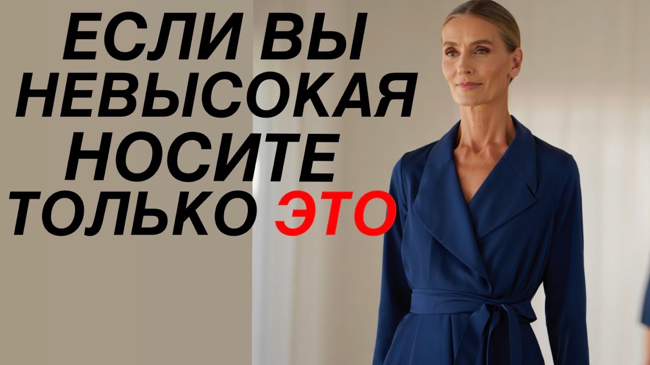 8 советов по стилю для миниатюрных женщин 50 лет