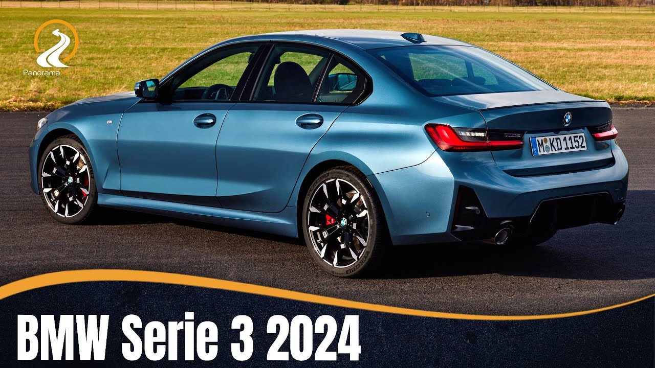 BMW Serie 3 2024 | EL ICÓNICO MODELO SE RENUEVA POR COMPLETO!!!