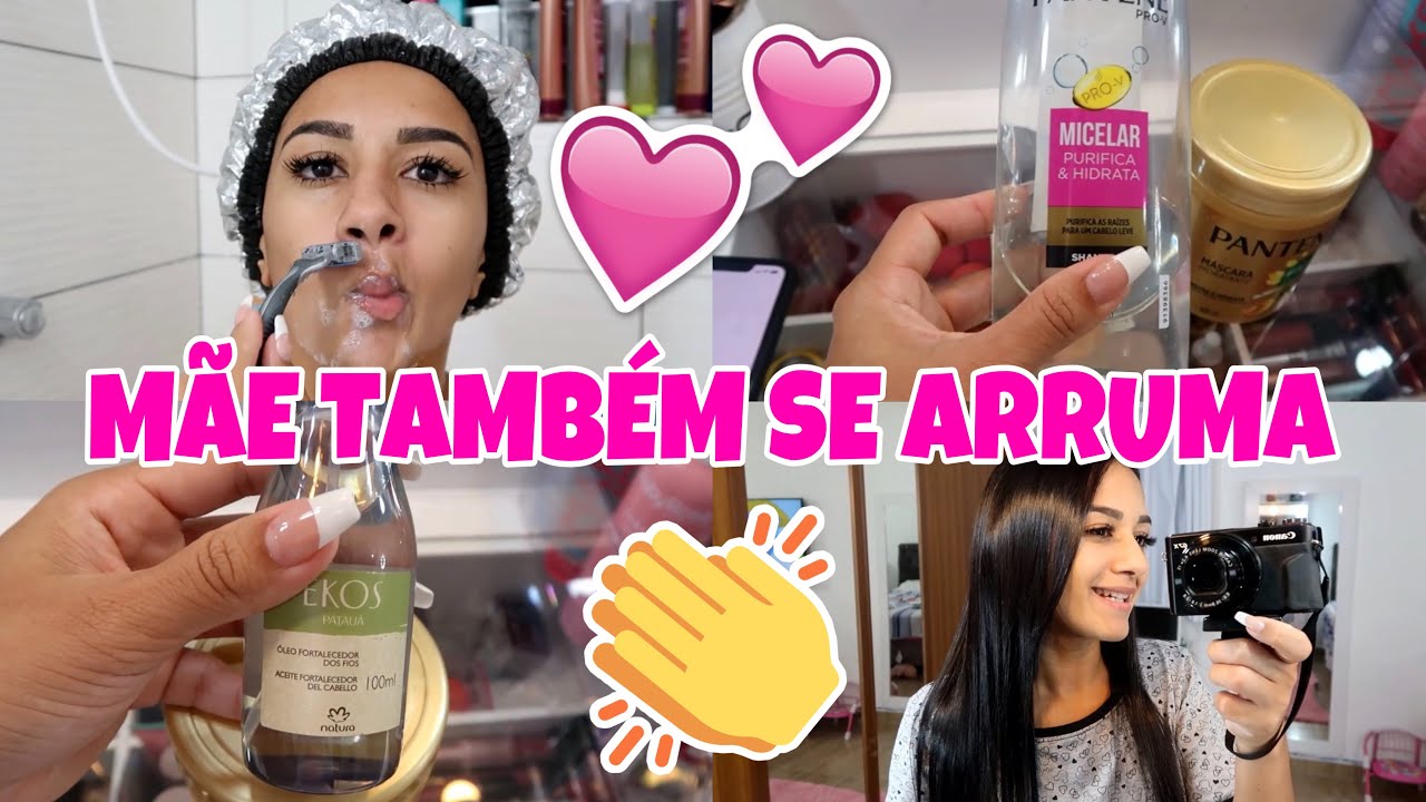SPA DAY PÓS FAXINA ✨ | UMA MÃE ARRUMADA NÃO QUER GUERRA COM NINGUÉM 💅🏼