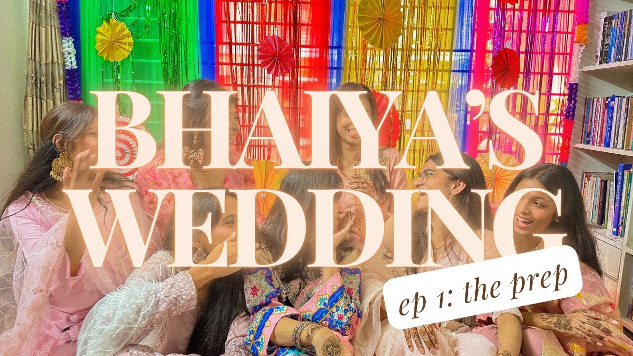 bhaiya's wedding prep | Bangladesh 2024 Wedding Vlog Ep 1