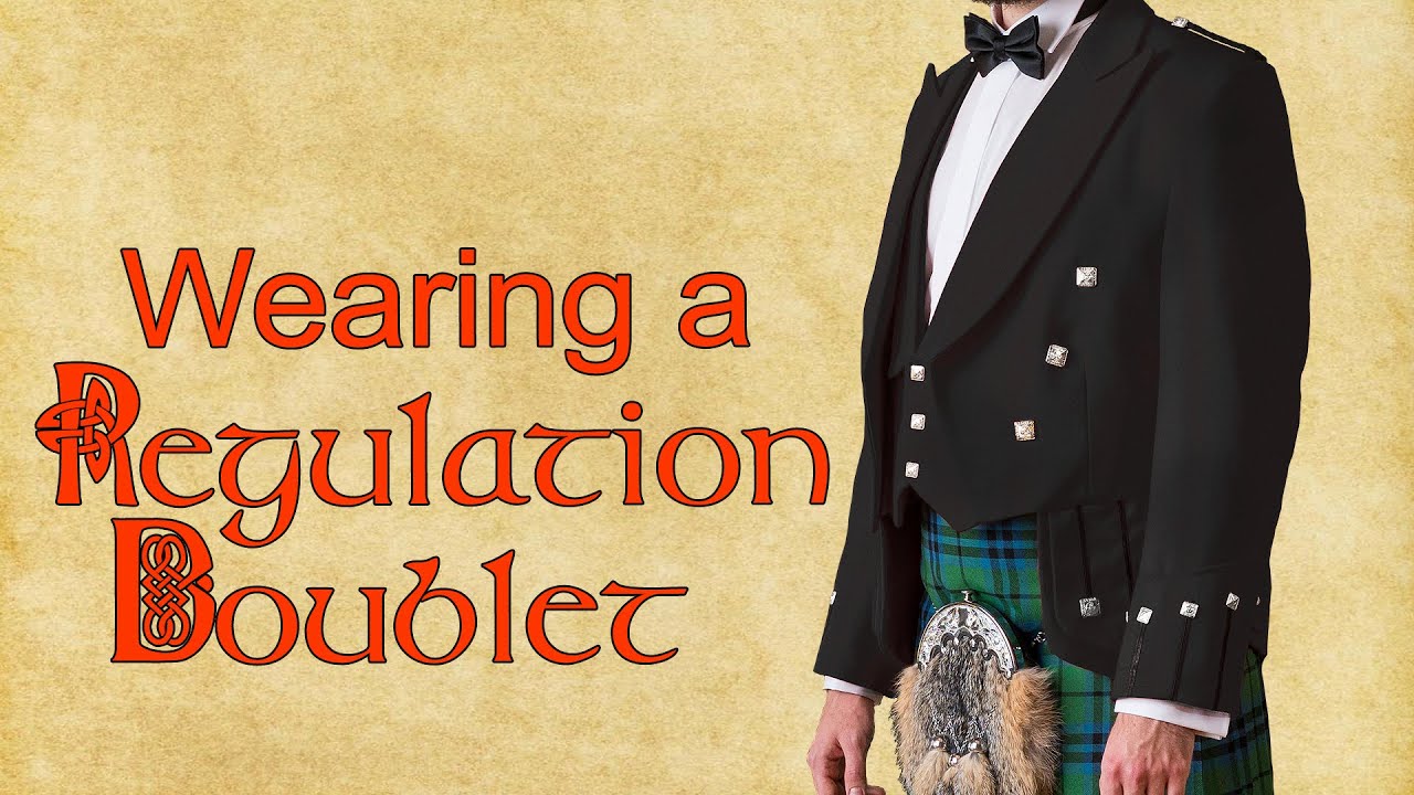 What is a Regulation Doublet? And what tie should you wear with one?