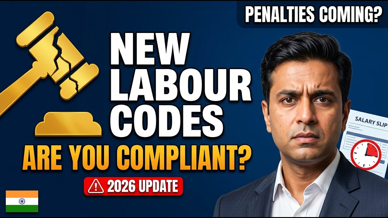 Employer's Compliance Under India's New Labour Codes | What Every HR & Legal Team Must Know