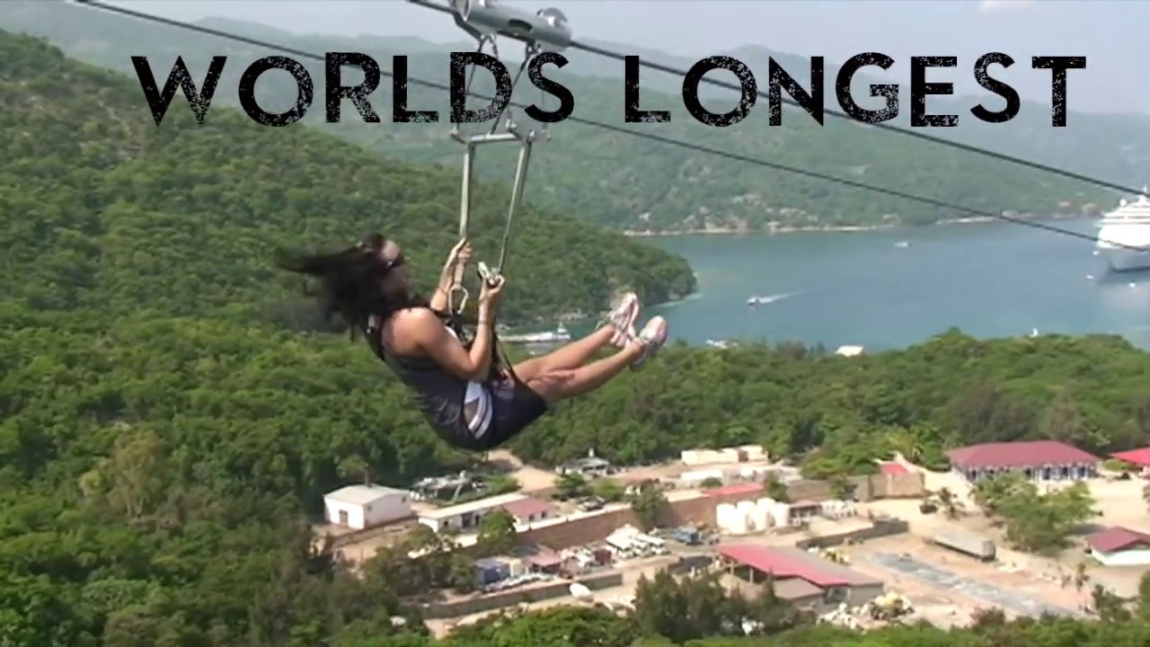 Royal Caribbean Excursion: Dragon's Breath Zipline in Labadee, Haiti