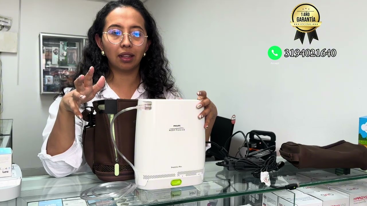 CONCENTRADOR DE OXÍGENO PHILIPS SIMPLY GO MINI