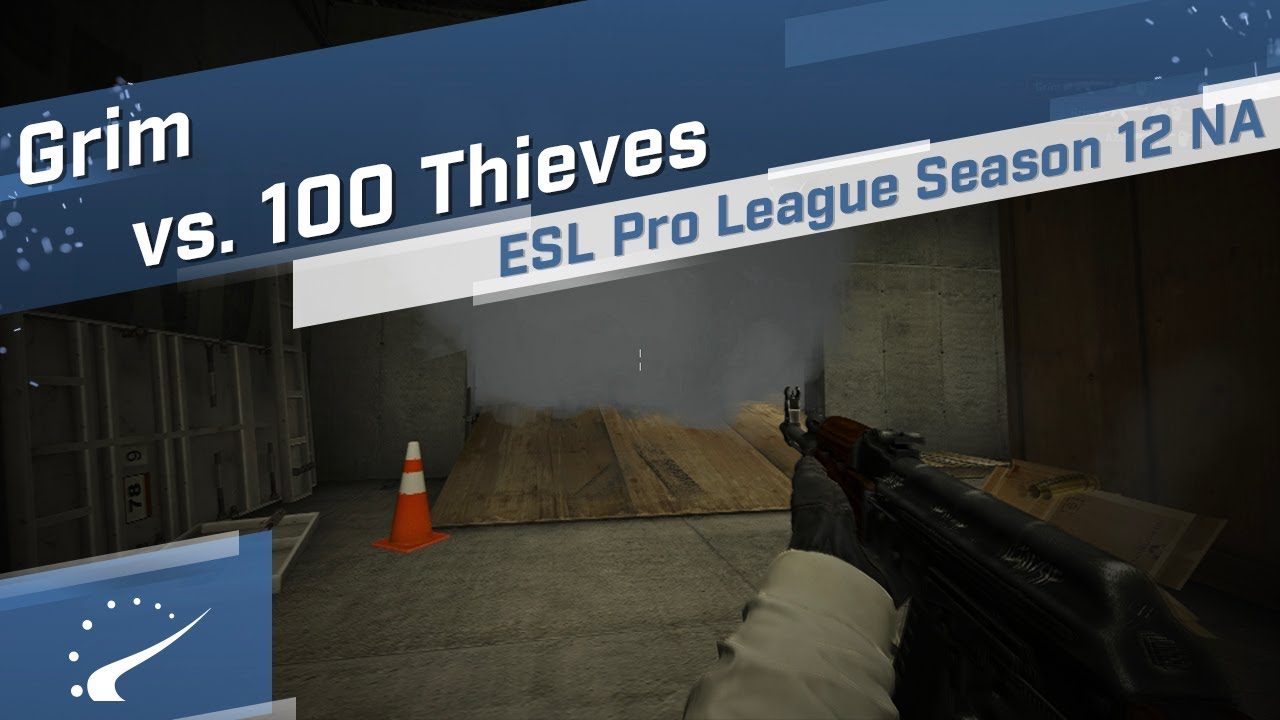 Grim vs. 100 Thieves - ESL Pro League Season 12 North America