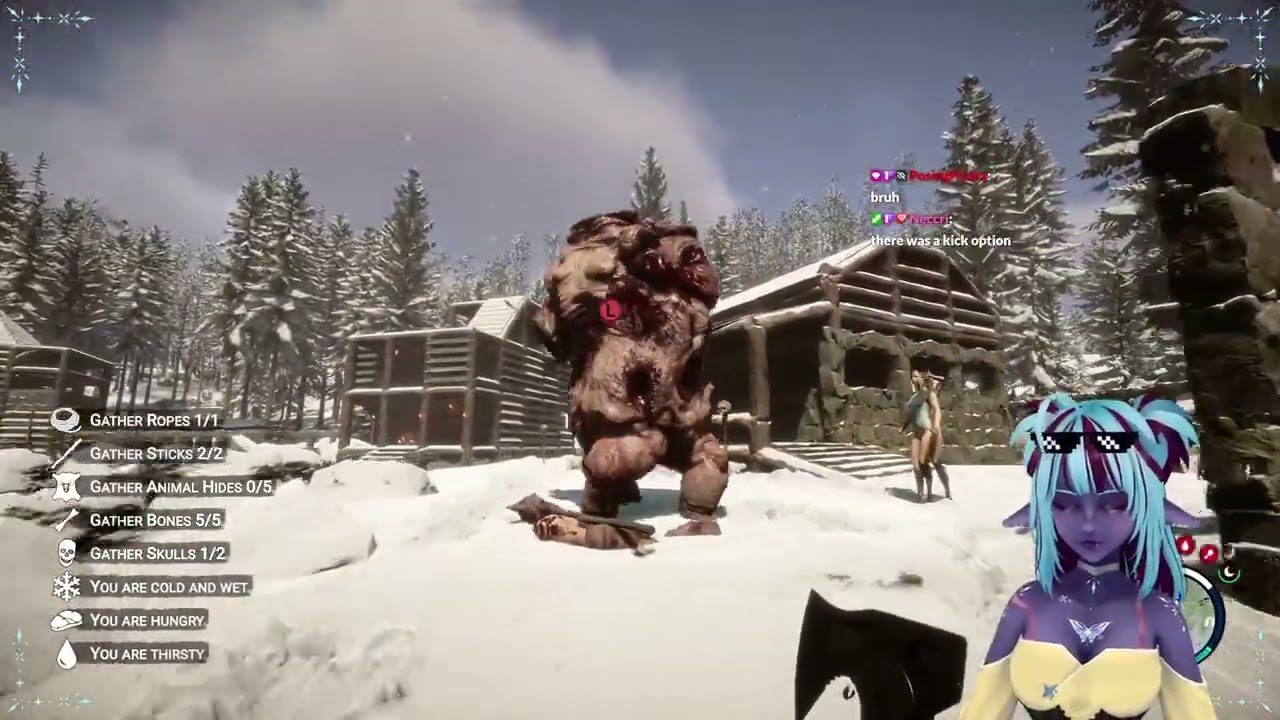 (SotF) Fighting trees and anything that moves! /with @loadingpleasewt @Laranekoo (Part 2/2)