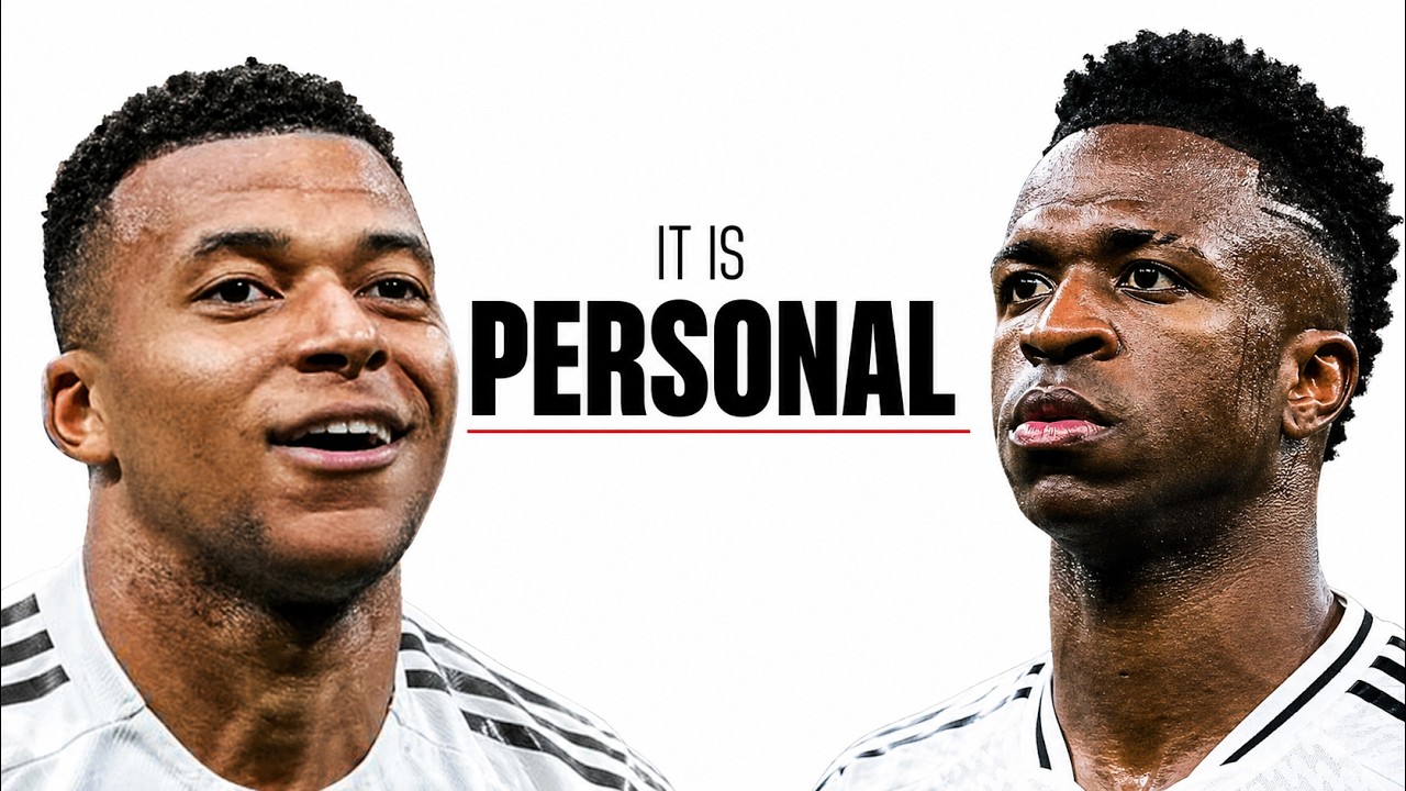Mbappe vs Vini: The Ego War Destroying Real Madrid