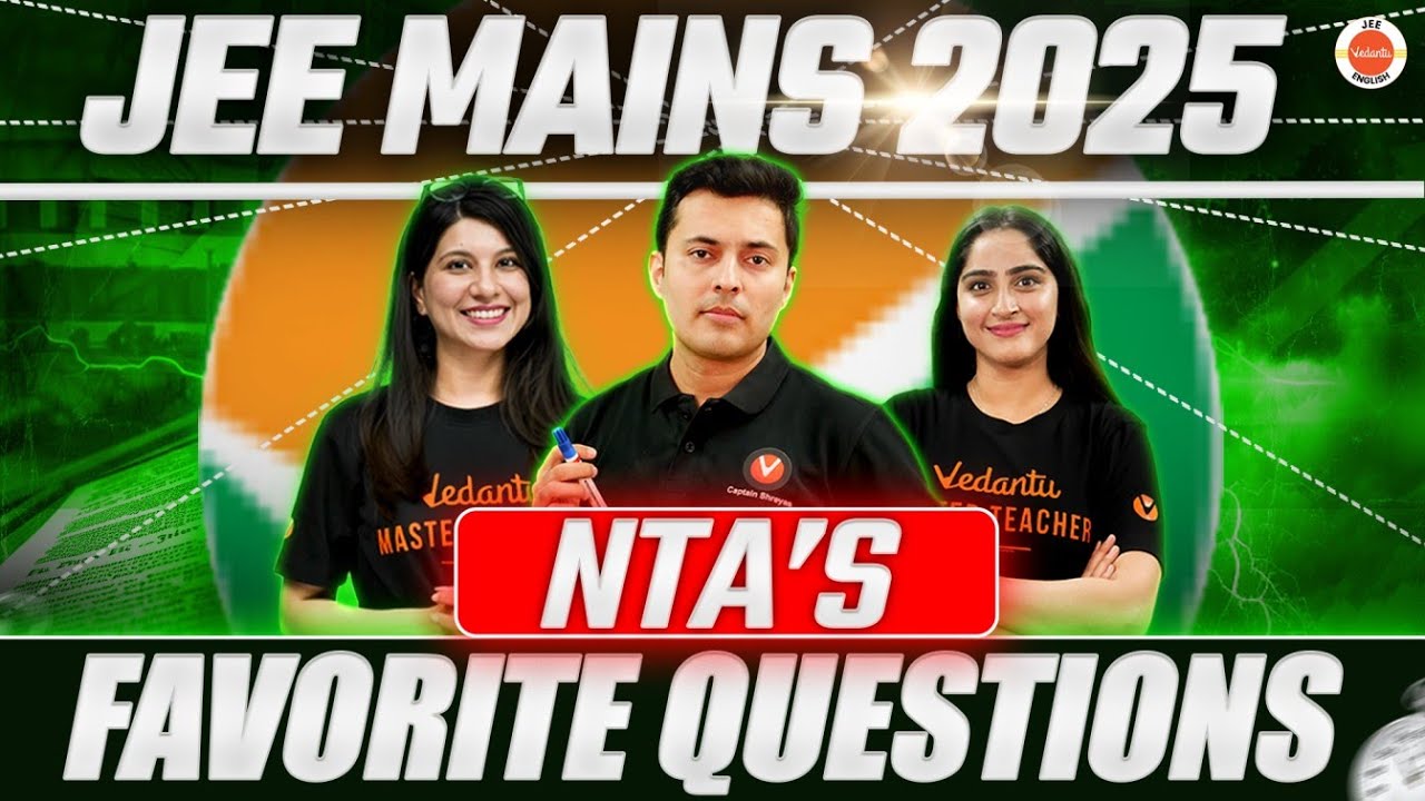 NTA Abhyas Top Questions | JEE 2025 | Shreyas Sir | Namrata Ma'am | Diksha Ma'am