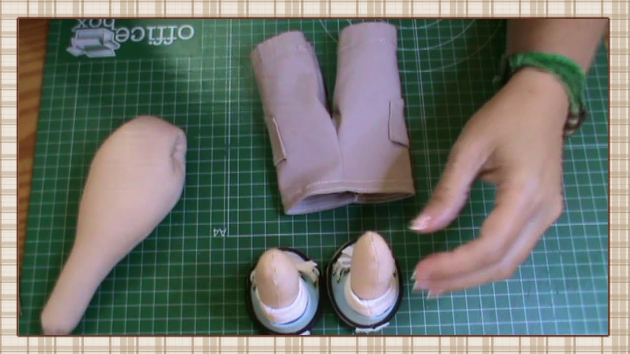 Tutorial: Pantalon muñeco Pepito