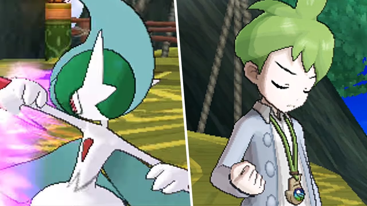 Pokémon Sun and Moon - Wally Rematch (HQ)