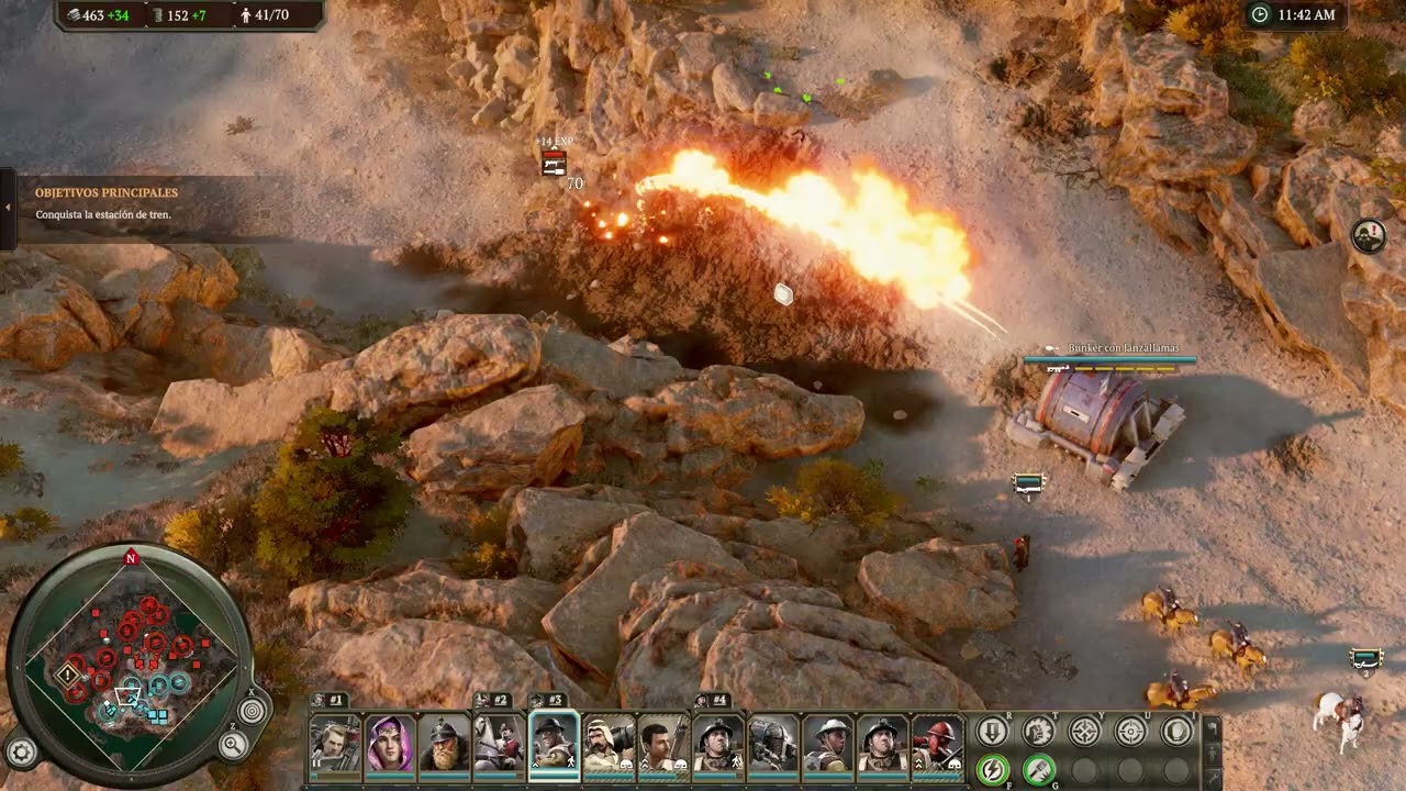 Iron Harvest campaña Usonia parte 5: capturando el tren e infiltrarse y conquistando la fortaleza