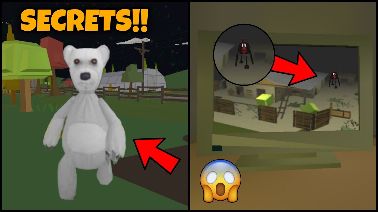 😱 NEW SECRETS IN CHICKEN GUN!! CHICKEN GUN TOP SECRETS