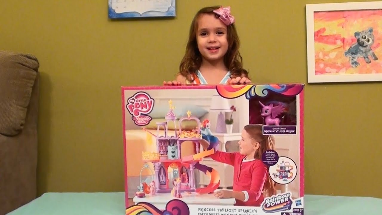 My Little Pony Twilight Sparkle Castle - MLP Friendship Magic Rainbow Kingdom