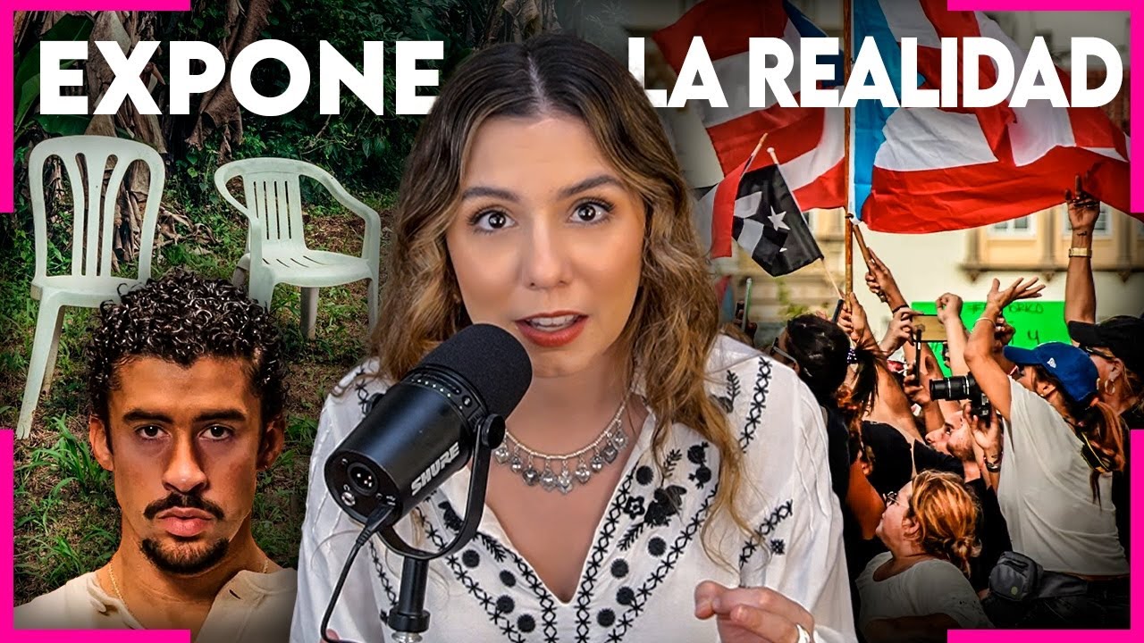 BAD BUNNY: expone la REALIDAD de Puerto Rico🇵🇷🎤