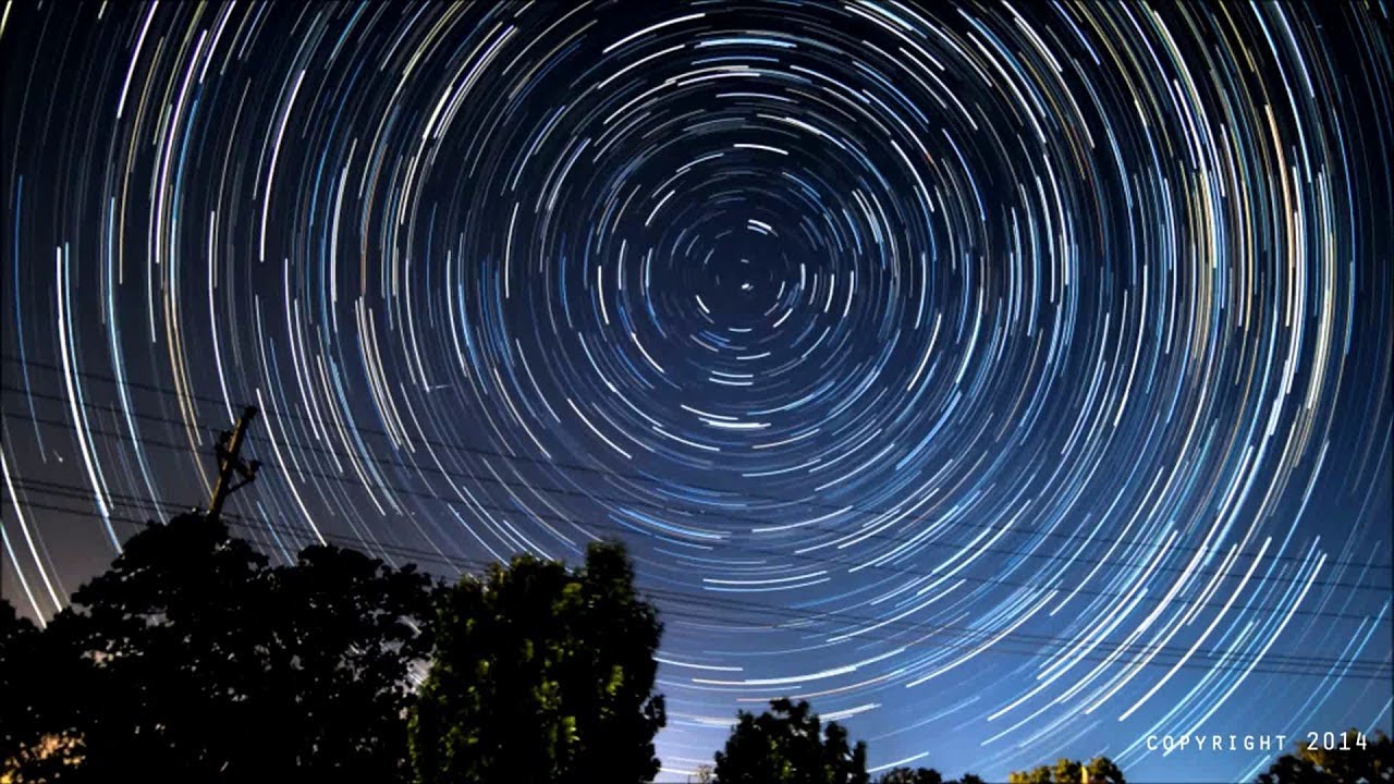 TimeLapse, Estrela Polar, O Movimento dos Astros.